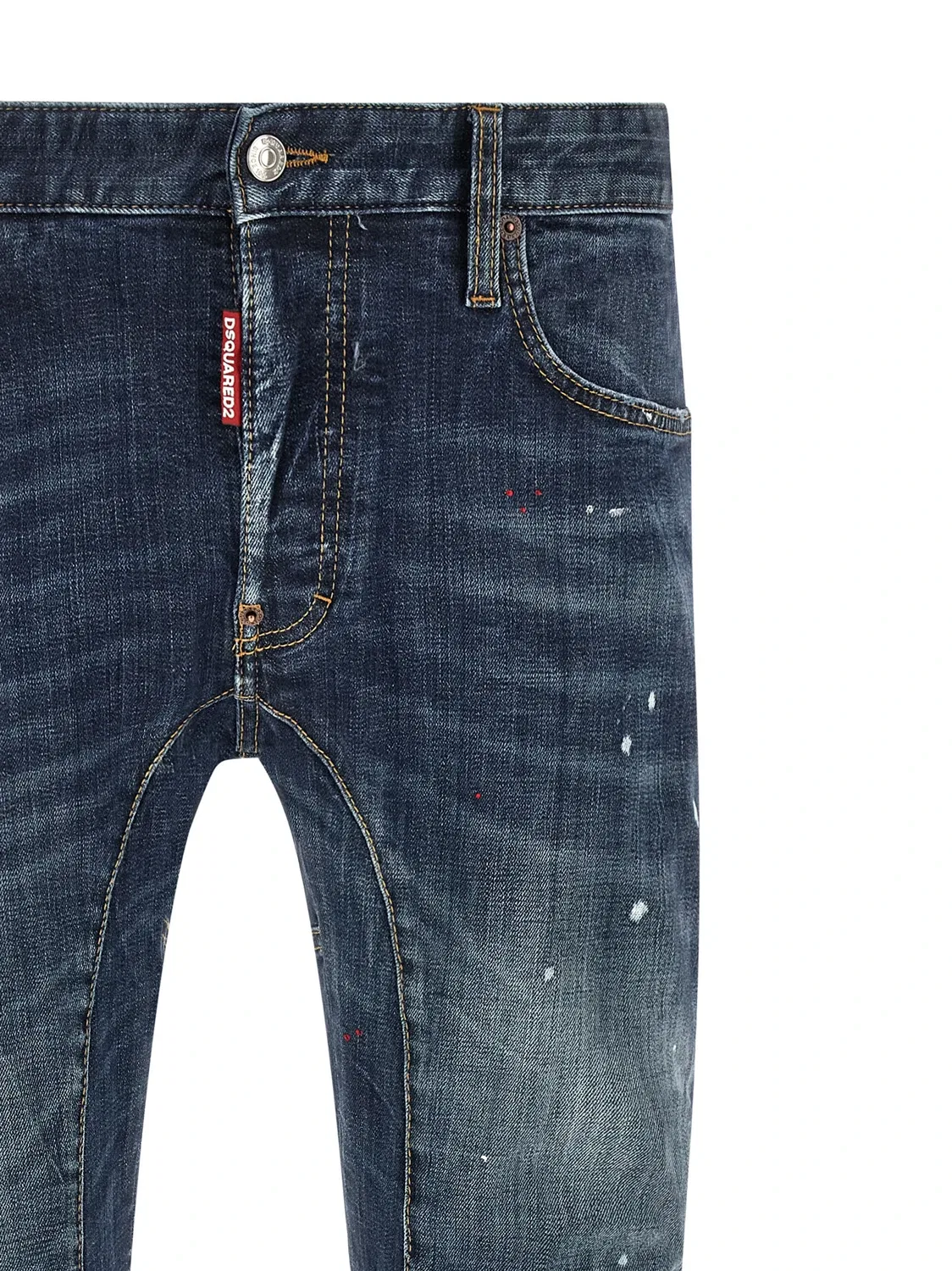 Джинсы 'Tidy Biker' DSQUARED2, синий — фото 3