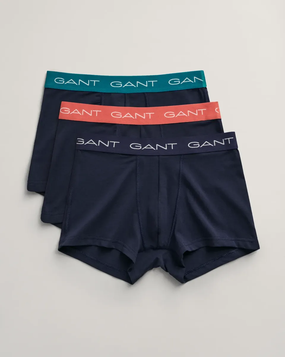 

Gant Trunk (3 шт.), логотипы GANT на эластичном поясе, синий