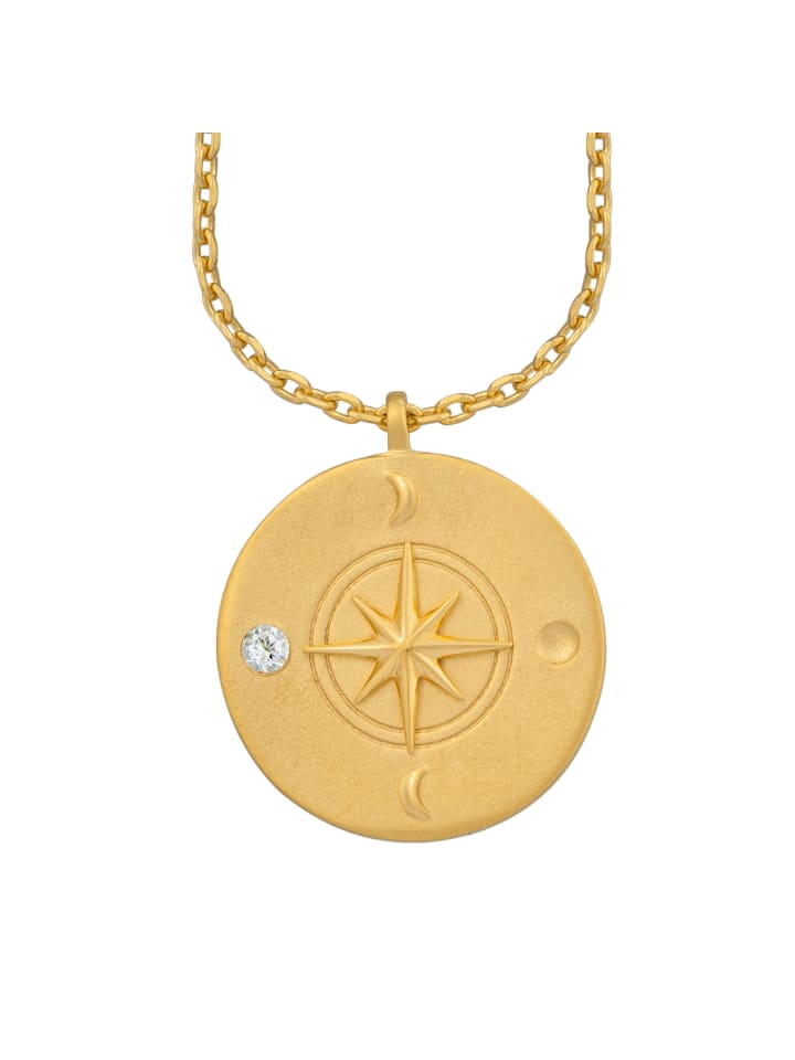 

Caï Кулон 925/- Sterling Silber in gelb