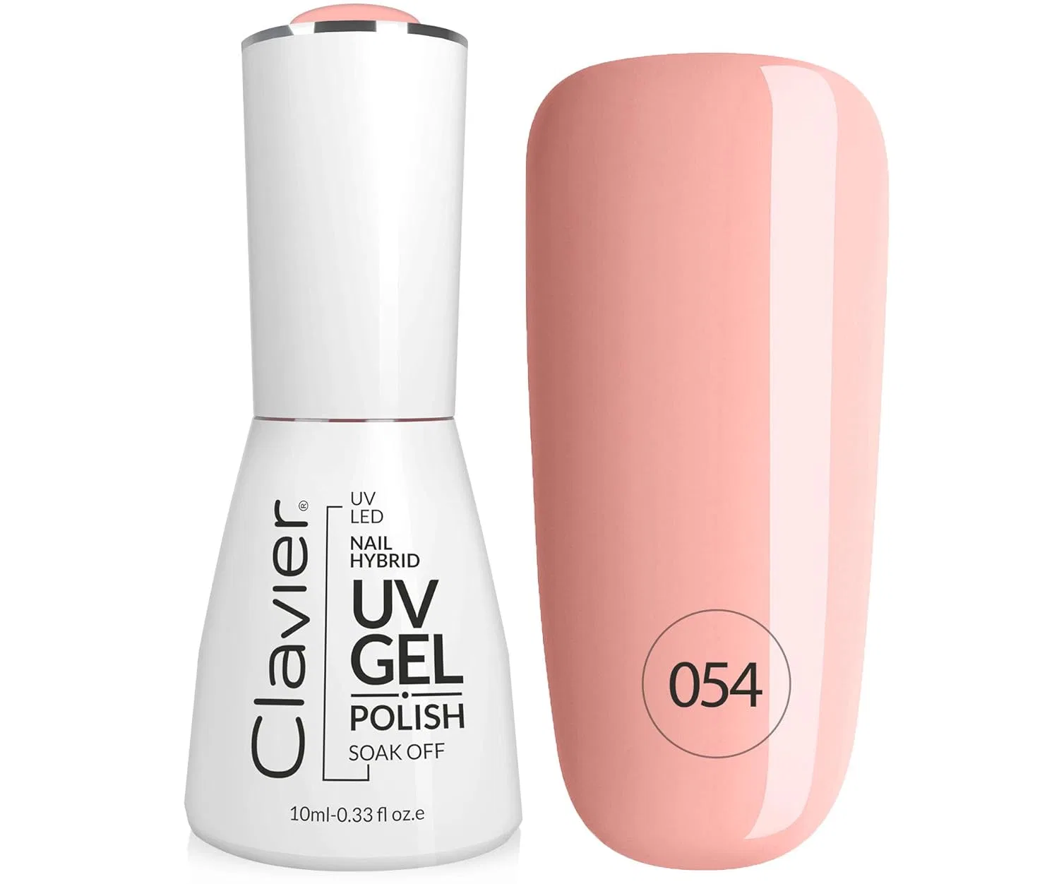 Гибридный УФ-гель-лак для ногтей «Gentle Blush» от Clavier Luxury Clavier