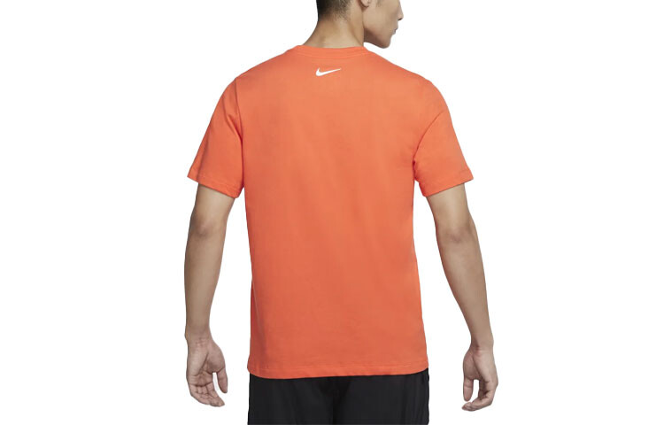 Футболка мужская Power Orange Nike, оранжевый — фото 2