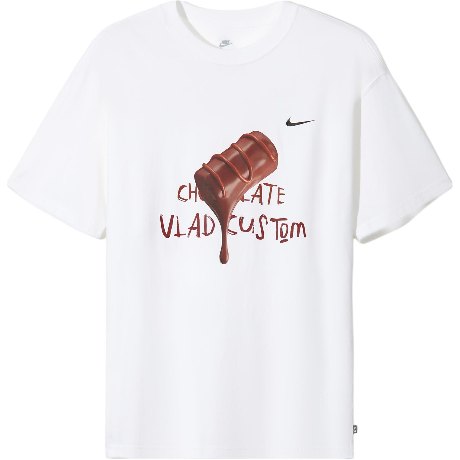 

Футболка унисекс белая Nike, белый