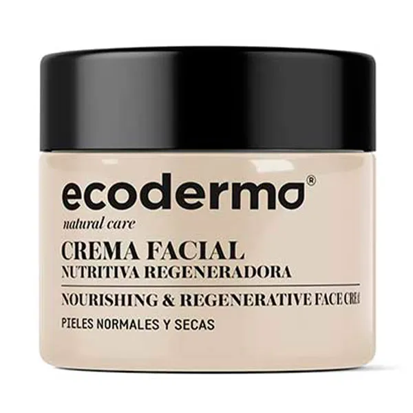 

Питательный регенерирующий крем для лица Crema Facial Nutritiva Regeneradora Ecoderma, 50 ml