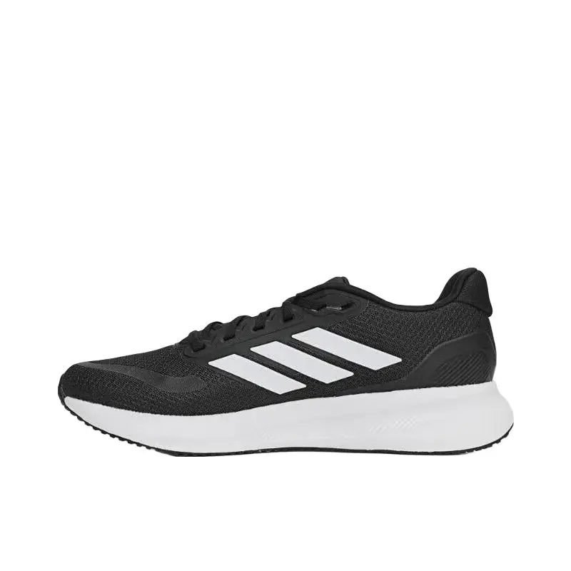 

Adidas Кроссовки Runfalcon 5.0 с противоскользящей подошвой и износостойкими характеристиками, повседневные, мужские, черные