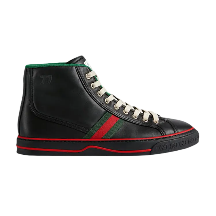 

Кроссовки Gucci Tennis 1977 High, черный