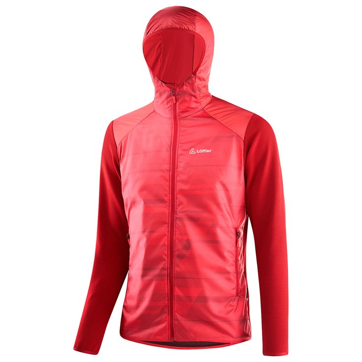 

Беговые куртки с капюшоном гибрид мерло - 48 Loffler