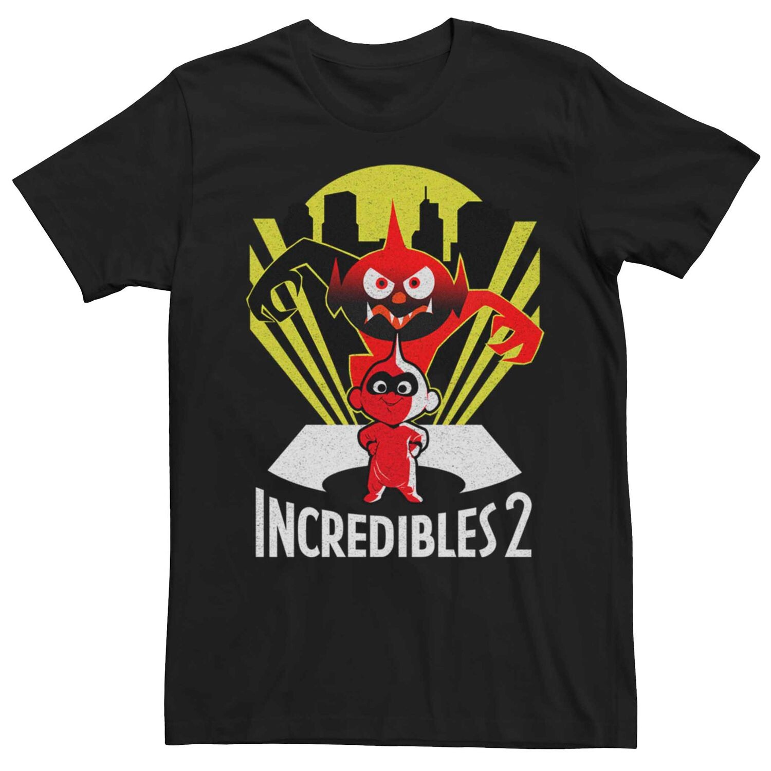 

Мужская футболка Disney Pixar Incredibles 2 Devil Jack Jack Licensed Character