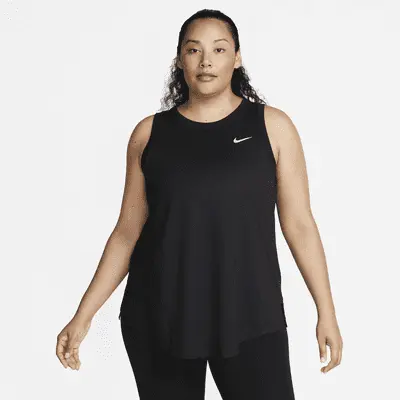 

Футболка Nike Dri-FIT, черный/белый
