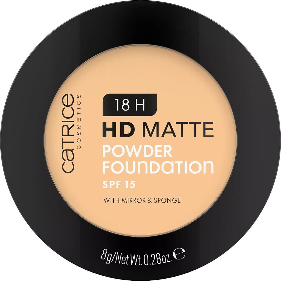 

Catrice, 18H HD Matte Powder Foundation матирующая пудра-основа 030W 8 г