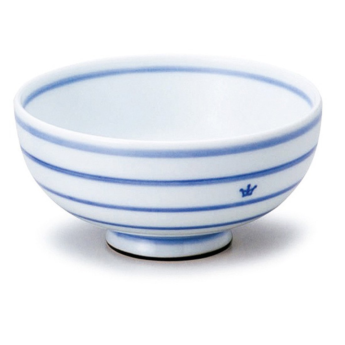 Детский велосипед Crown Kids Meshiwan (большой, полосатый) 200 куб. см NARUMI, White, Blue