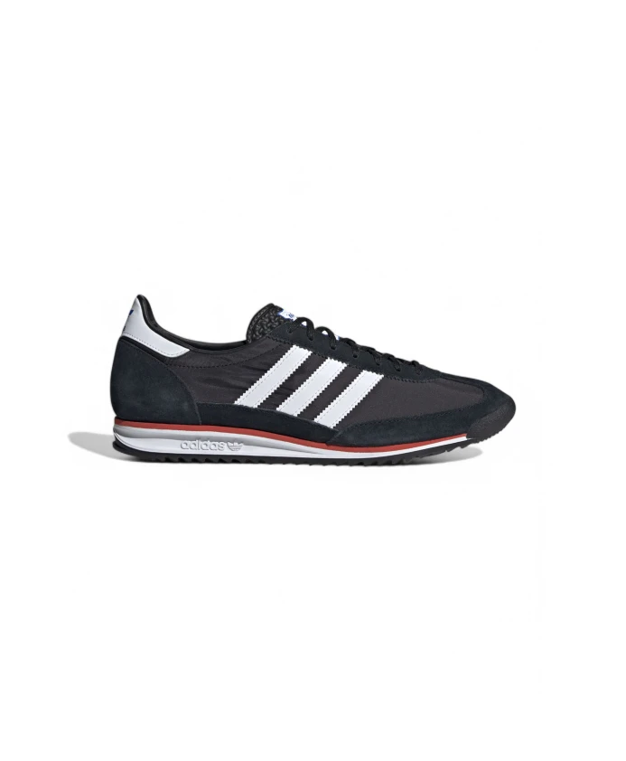 

Двухцветные туфли на шнуровке, замша, резиновая подошва Adidas, черный