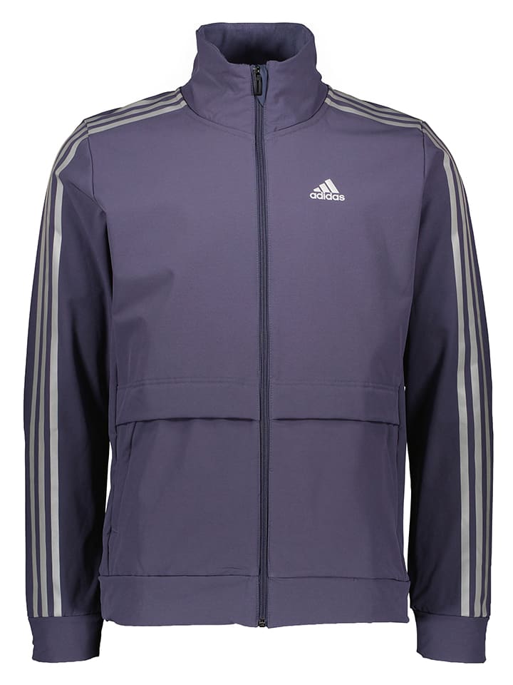 

Дождевик adidas, темно-синий