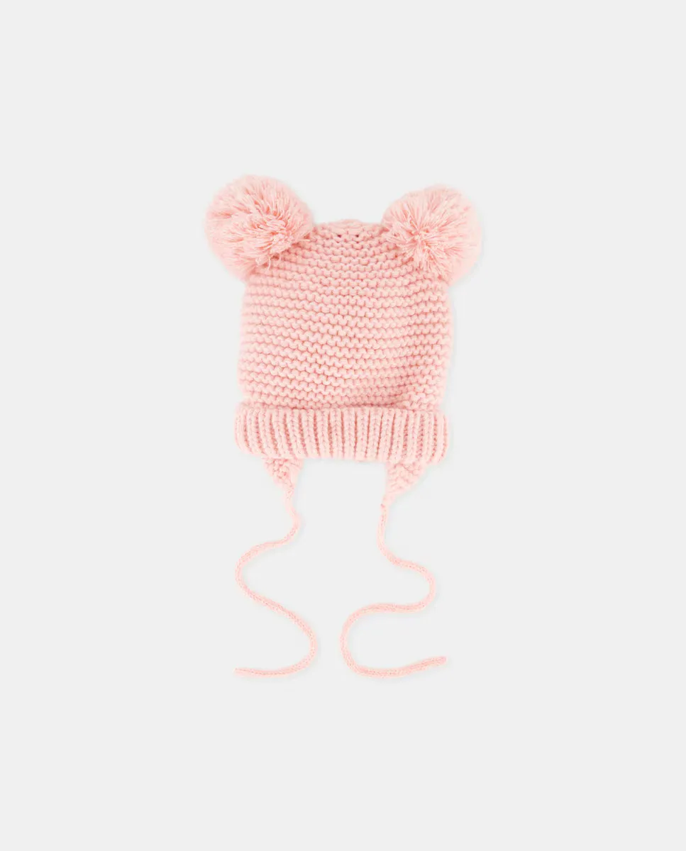 

Шапочка для девочки Baby El Corte Inglés, цвет Rosa Claro