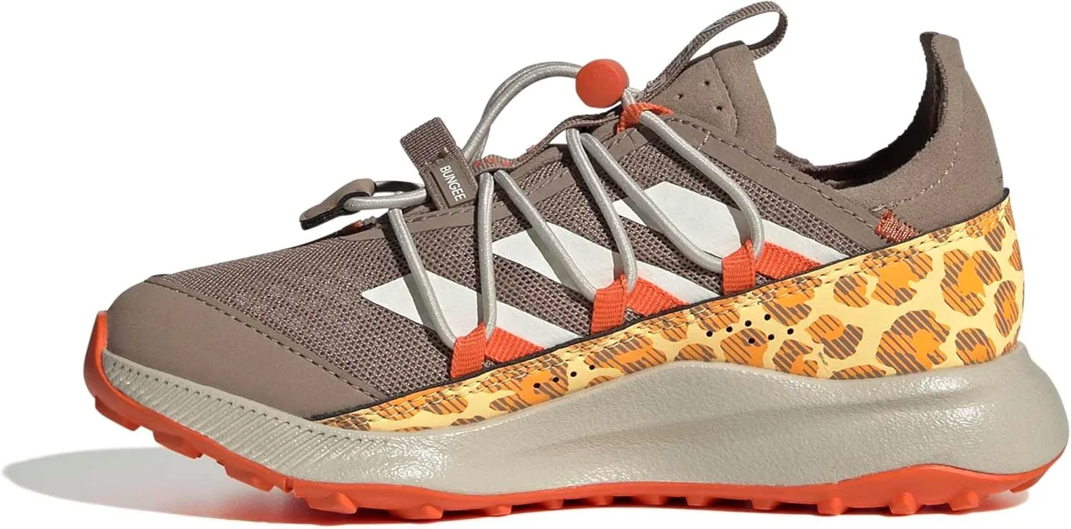 Детские кроссовки Adidas Terrex Voyager 21 Heat.RDY, белый/оранжевый/коричневый
