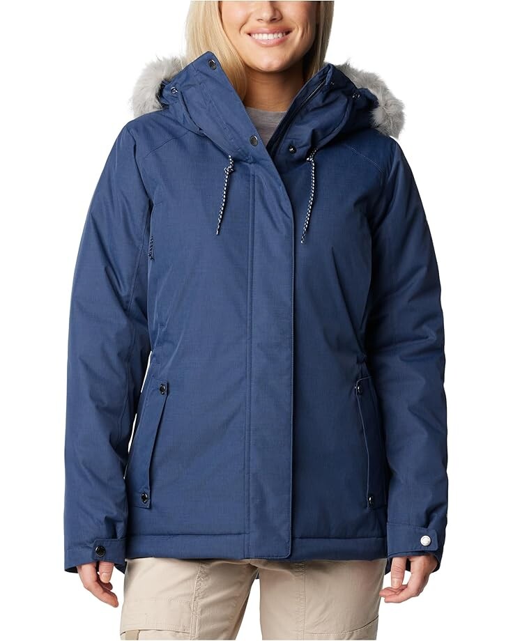 

Куртка Columbia Suttle Mountain III Insulated Jacket, темно-синий
