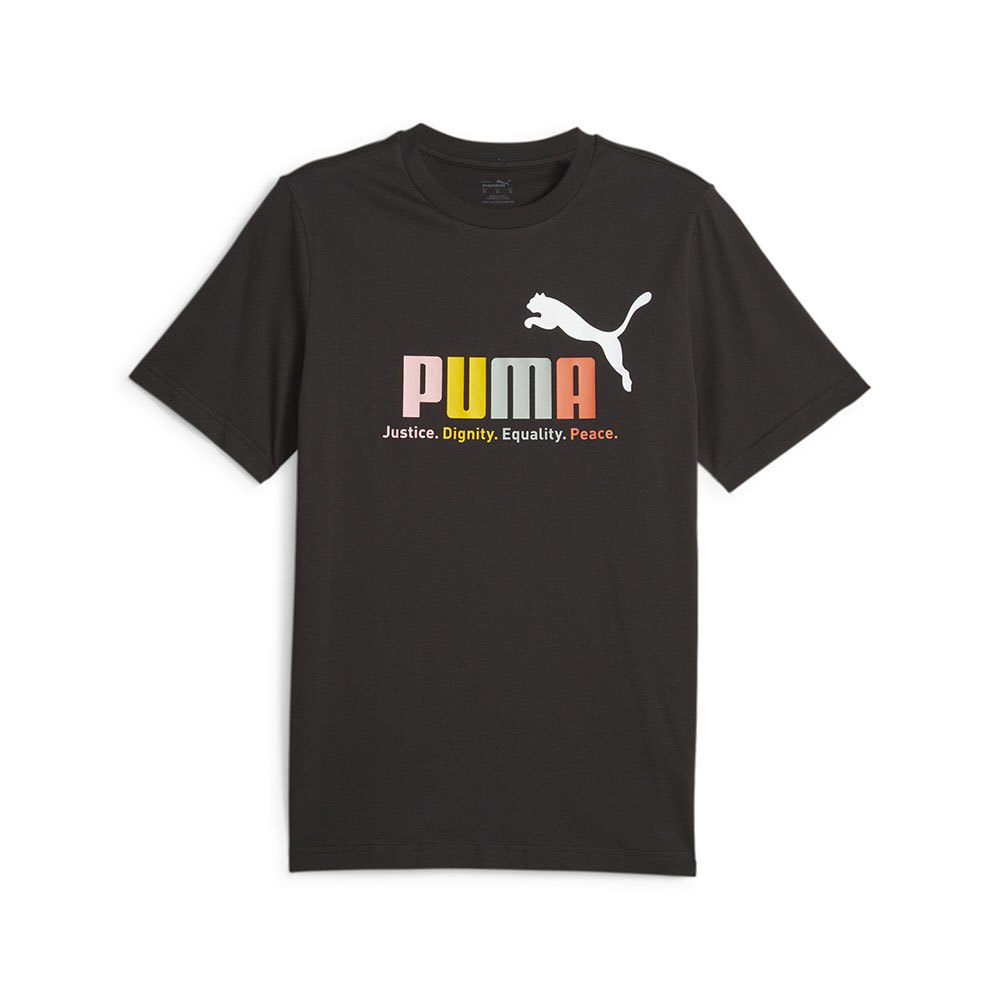 

Футболка Puma Ess+ Multicolor, черный