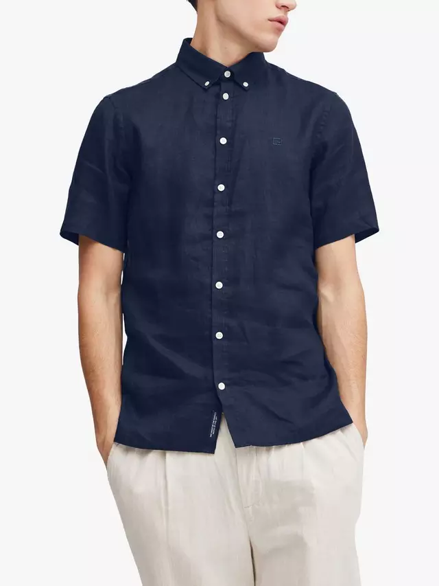 

Рубашка Casual Friday Anton Short, цвет navy/blazer