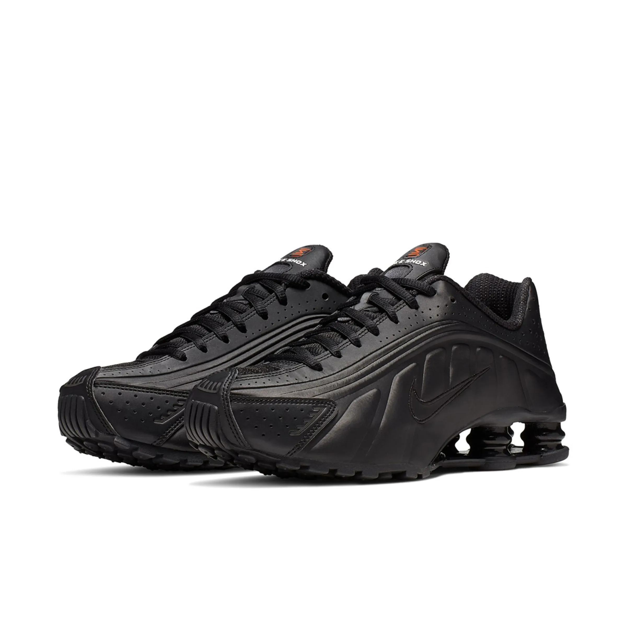 Женские повседневные кроссовки NIKE SHOX R2 Nike, черный — фото 2
