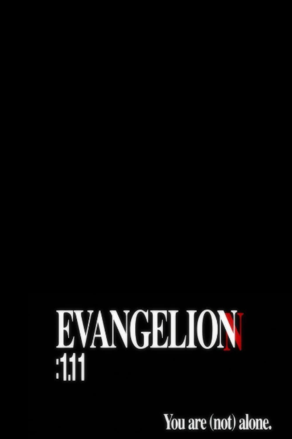 

Neo Genesis Evangelion: 1.11 YOU ARE (NOT) ALONE. Notebook: Neo Genesis Evangelion 1.11 YOU ARE (NOT) ALONE: Notebook/notepad/diary/journal/dotted pages (Independently published)