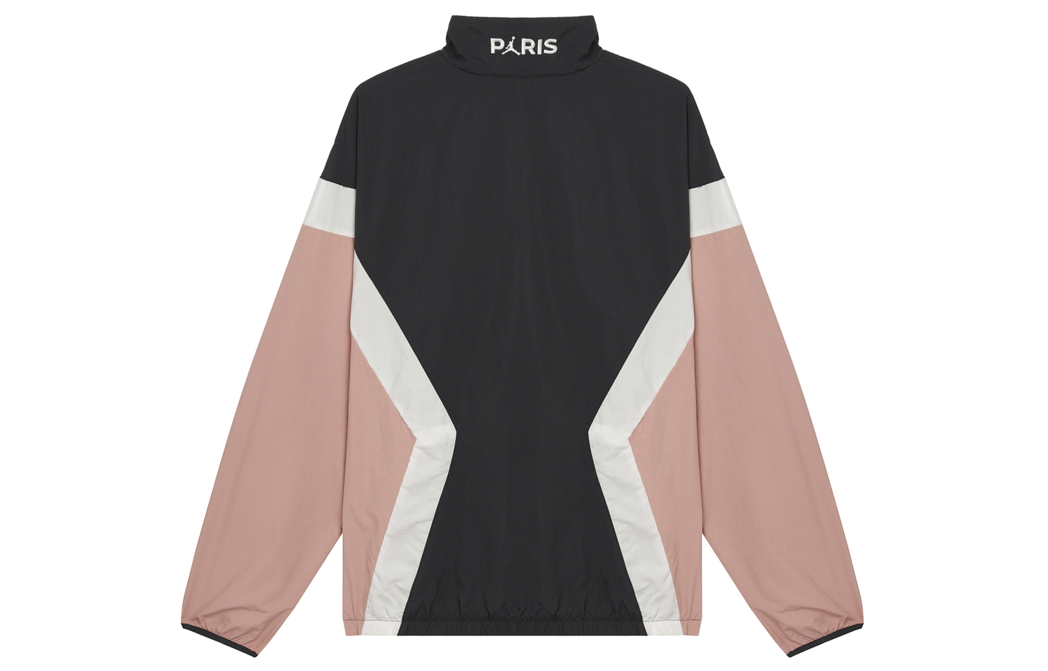 Jordan Куртка Paris Saint-Germain FW24 мужская, Rusty Pink/Gray Black/Sail White/Infrared Red — фото 4