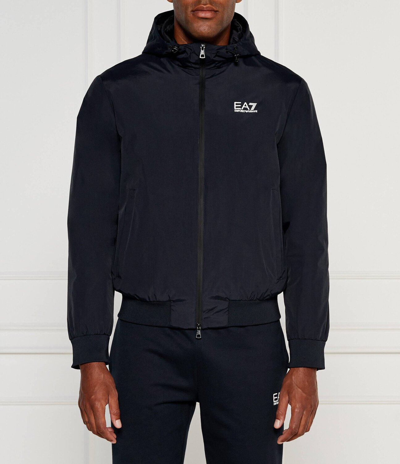 

Куртка EA7 Regular Fit, темно-синий