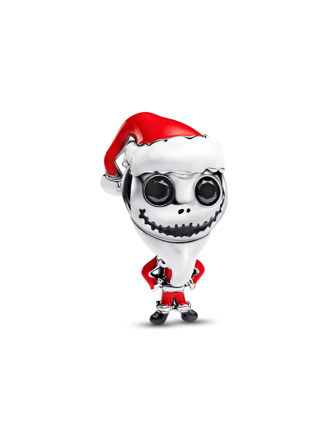 

Шарм Pandora Disney The Nightmare Before Christmas Jack Skellington, серебро 925 пробы