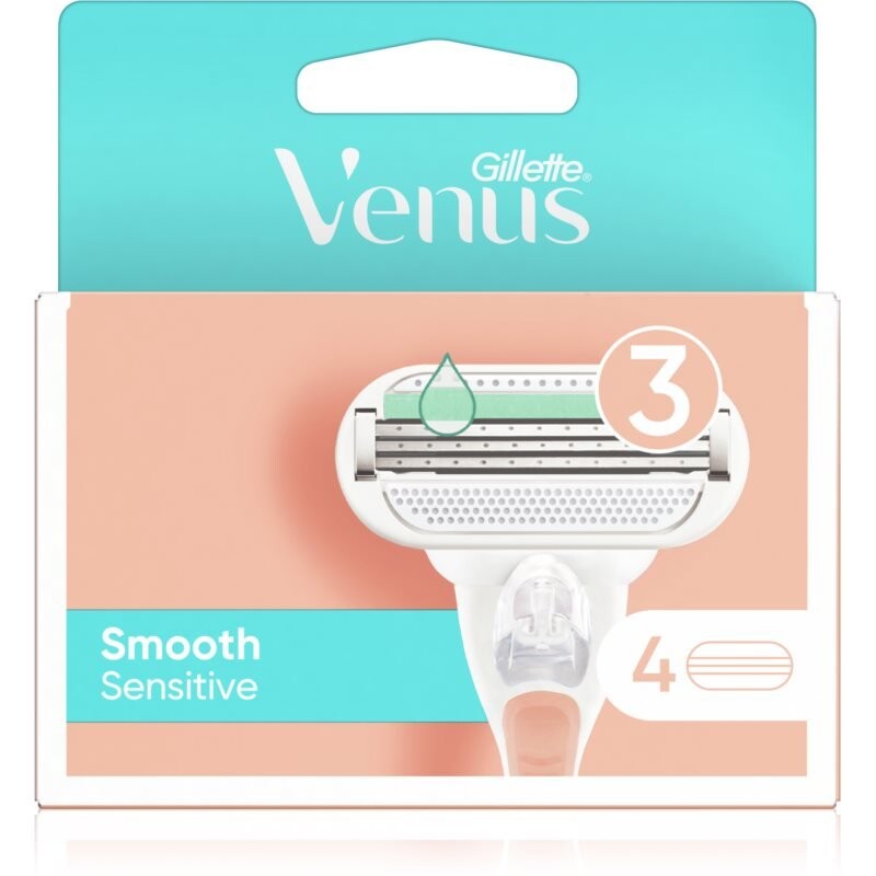 

Сменная насадка Gillette Venus Sensitive Smooth 4 шт