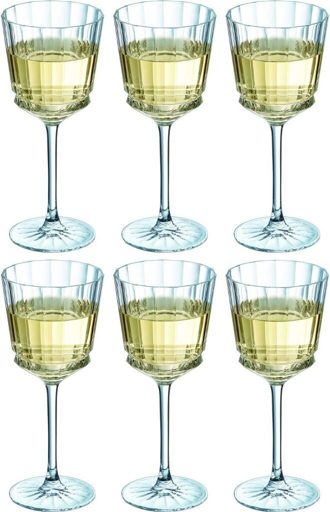 

Cristal d'Arques Бокалы для белого вина Macassar 250 мл - 6 шт