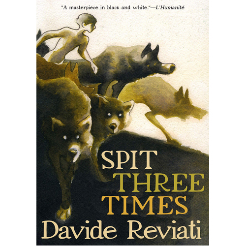 

Книга Spit Three Times (Paperback)