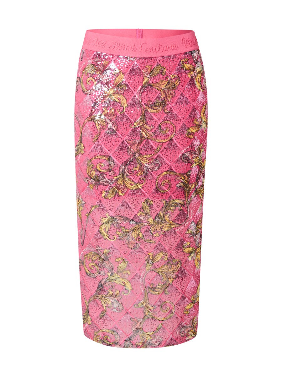 

Юбка Versace Jeans Couture, розовый