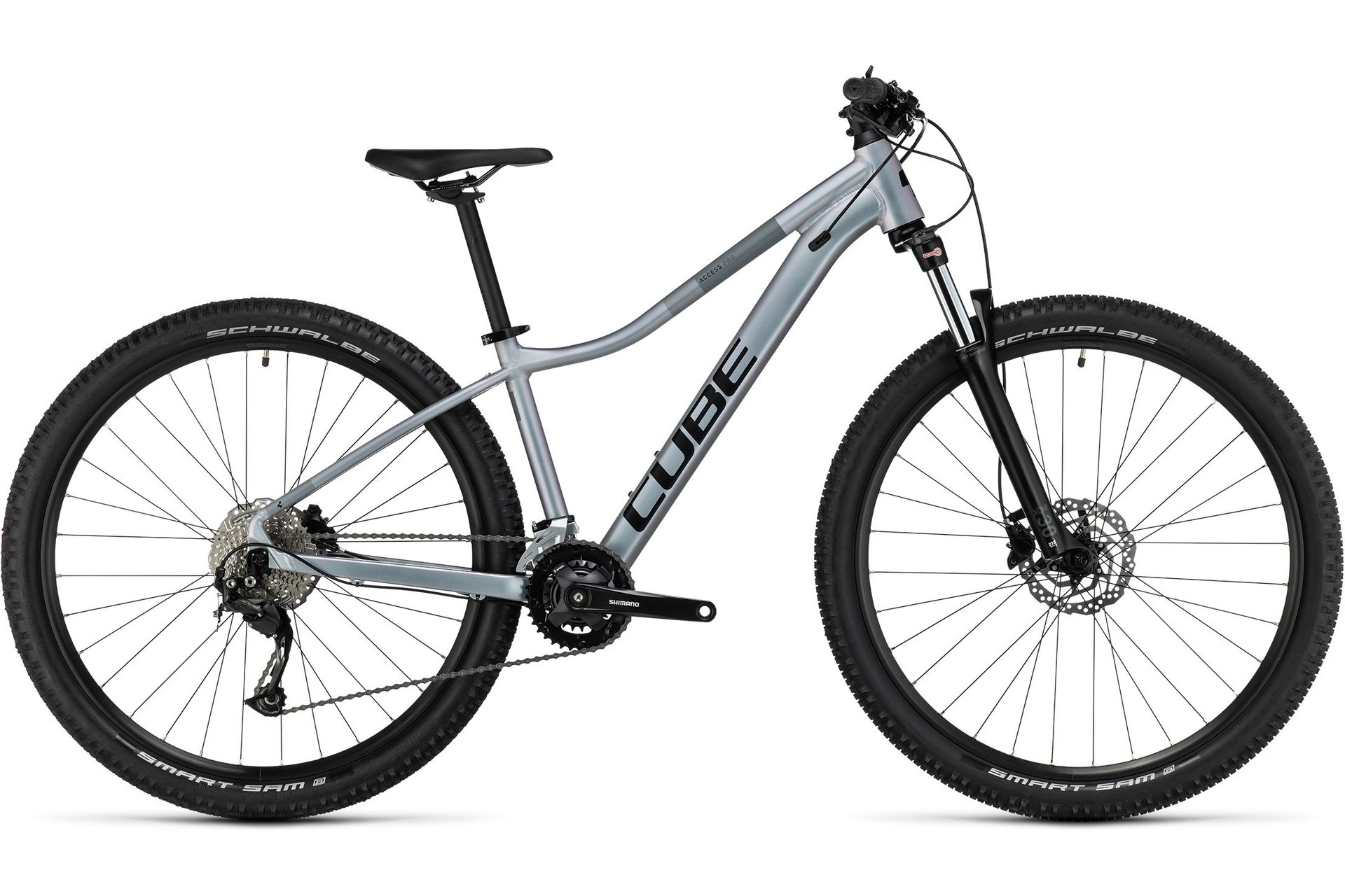 

Горный велосипед Cube Access WS Pro - 27,5 дюймов - Diamant - 2023, цвет Blau|galactic´n´black