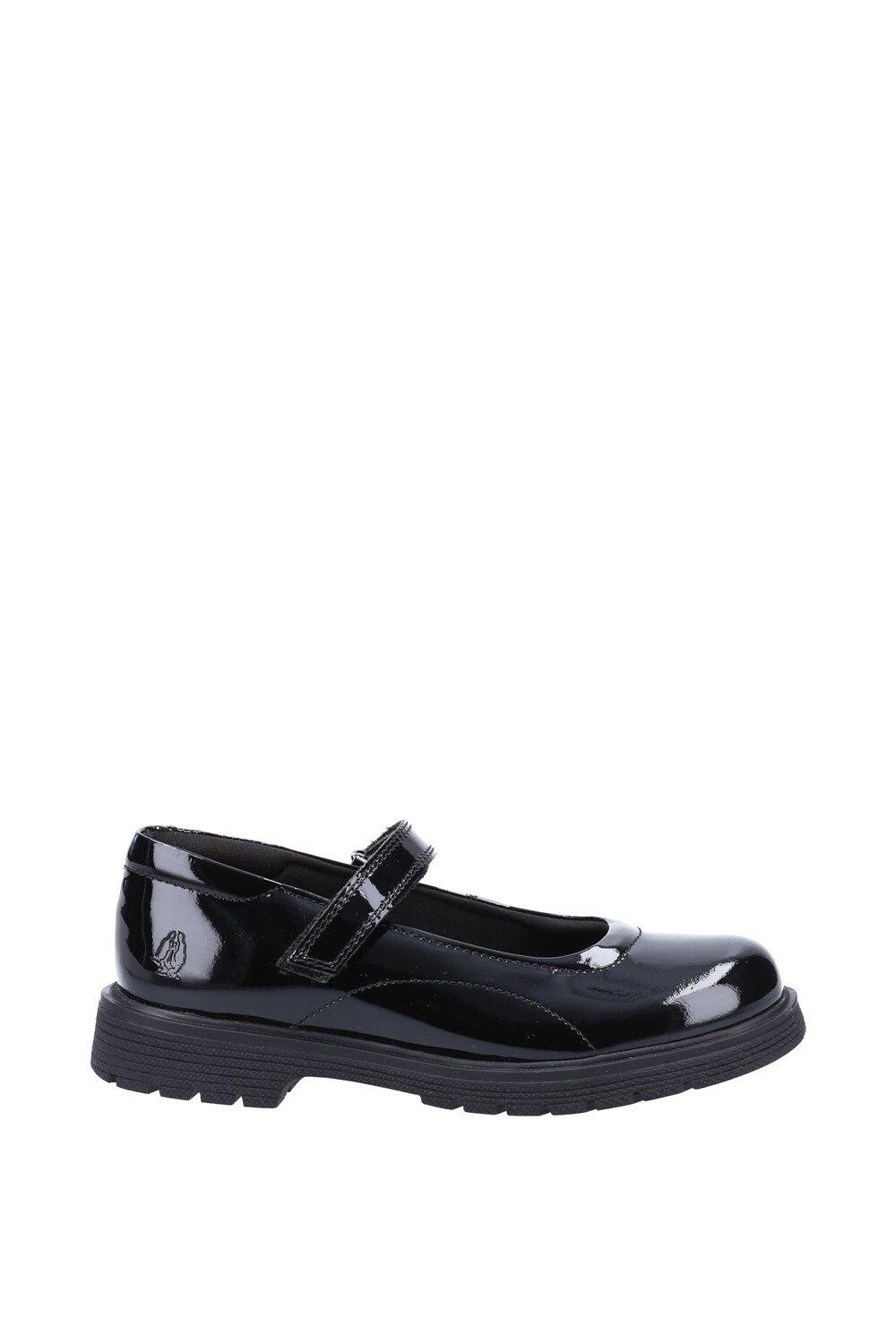 «Tally Junior Patent» Girls BTS FLFR Hush Puppies, черный — фото 4
