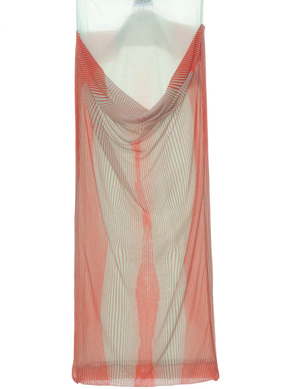 

Многослойная юбка миди Jean Paul Gaultier, нейтральный