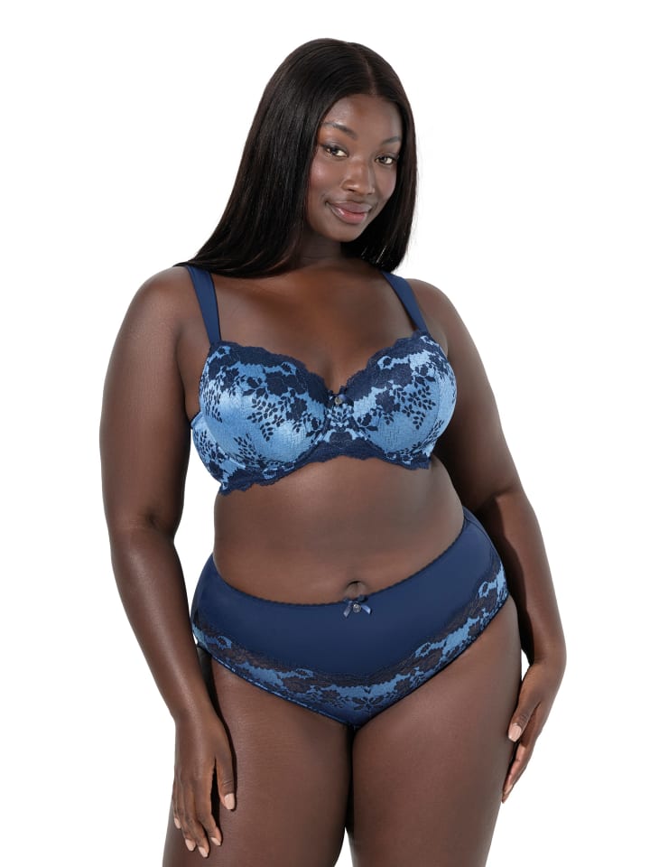 

Ulla Popken Трусы Slip in wasserblau