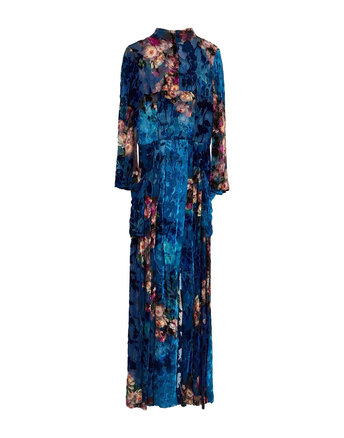 

Платье Alberta Ferretti, синий