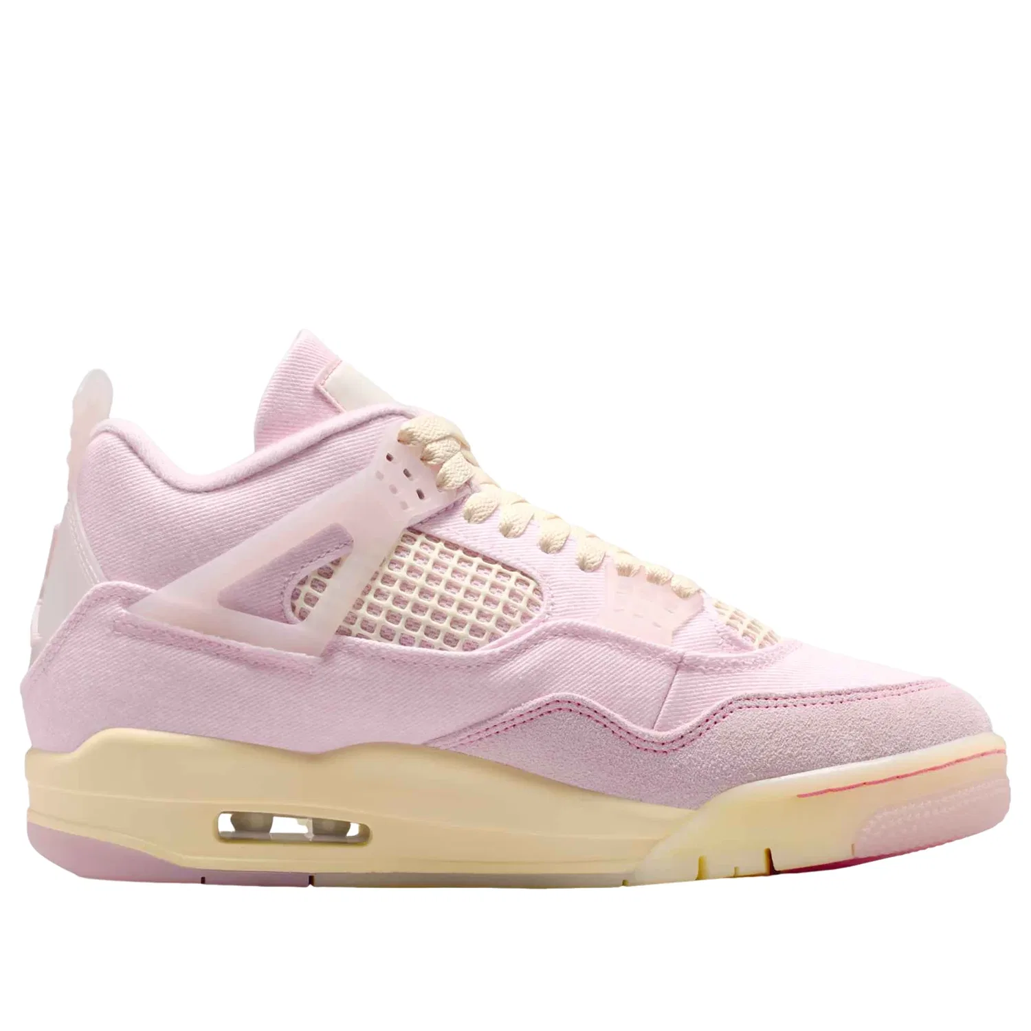 Кроссовки Air Jordan 4 Retro 'Iced Carmine' IB6715-600, розовый — фото 2