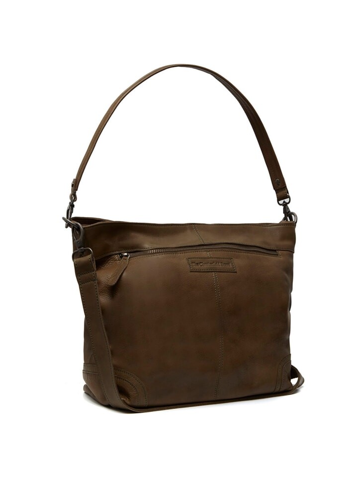 

Наплечная сумка The Chesterfield Brand, цвет olive green