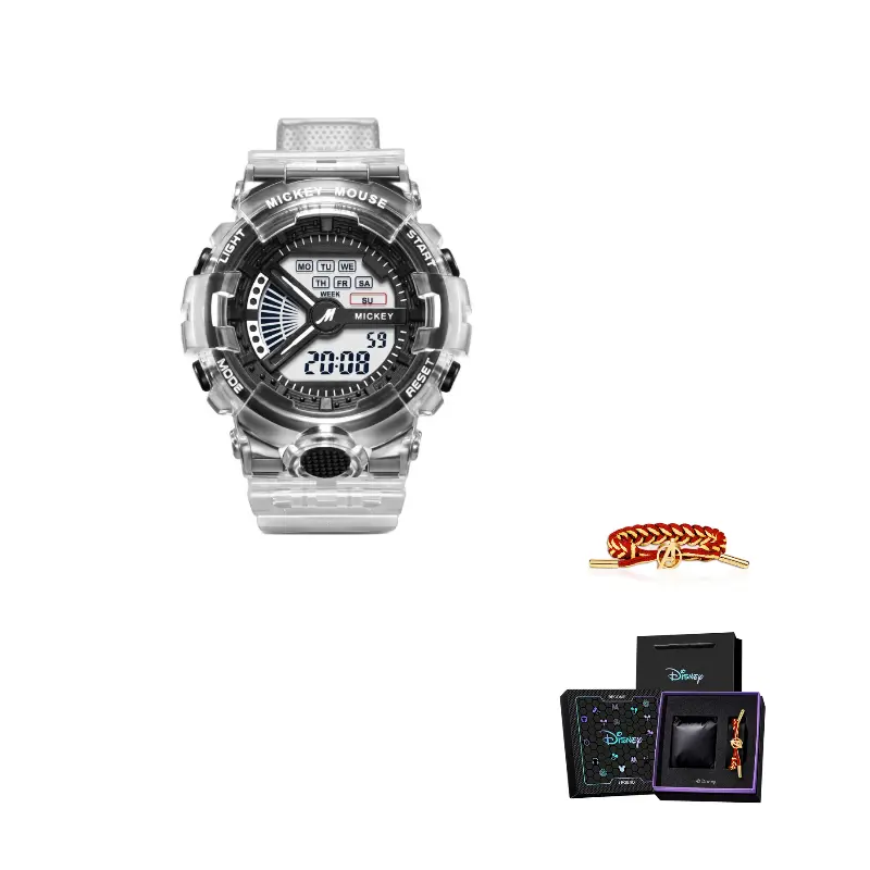 

Disney Часы Electronic Movement Watch Unisex Black Dial, Ice Crystal Black