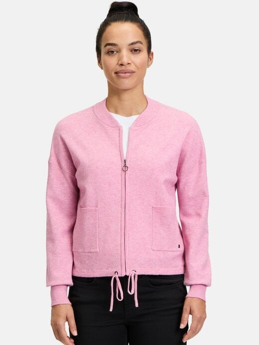 

Вязаный кардиган Betty & Co, розовый
