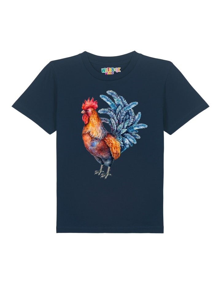 

Футболка wat Apparel, темно-синий