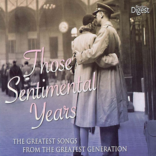 

CD диск Readers Digest: Those Sentimental Years / Various: Those Sentimental Years: Greatest Songs from / Various