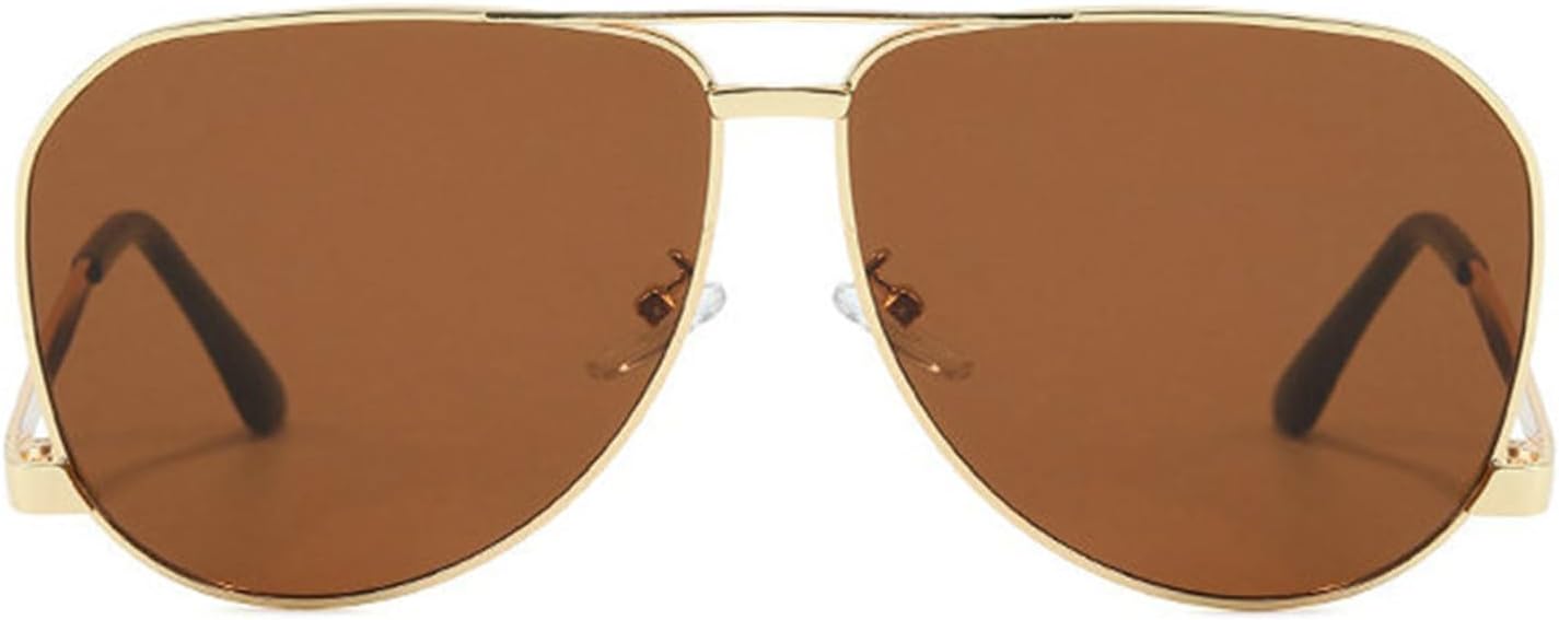 

Винтажные солнцезащитные очки-пилот для женщин, модные, роскошные, большие металлические, очки для вождения, солнцезащитные очки для мужчин, классические солнцезащитные очки helena, C3