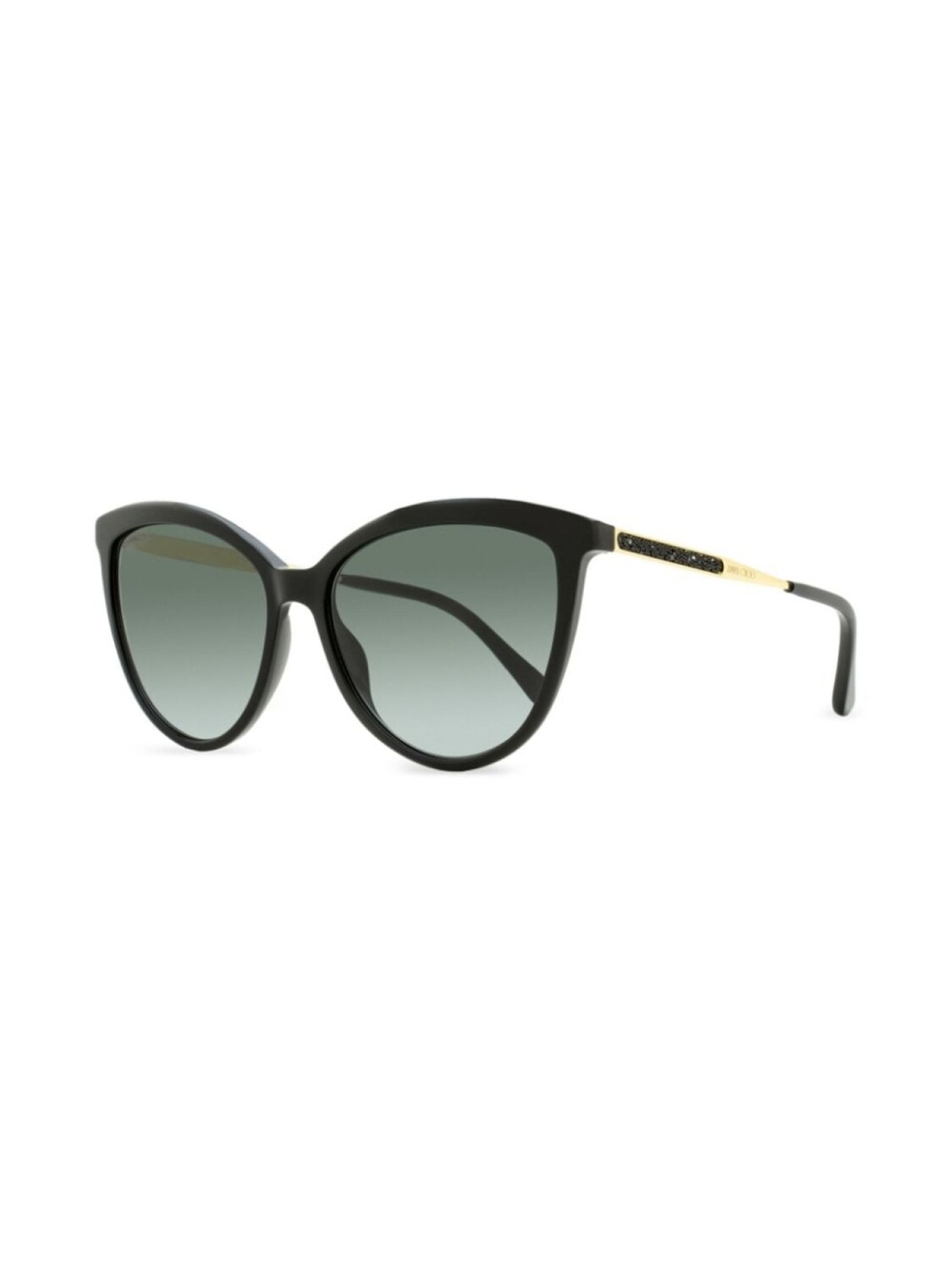 

Jimmy Choo Eyewear солнцезащитные очки Belinda, черный