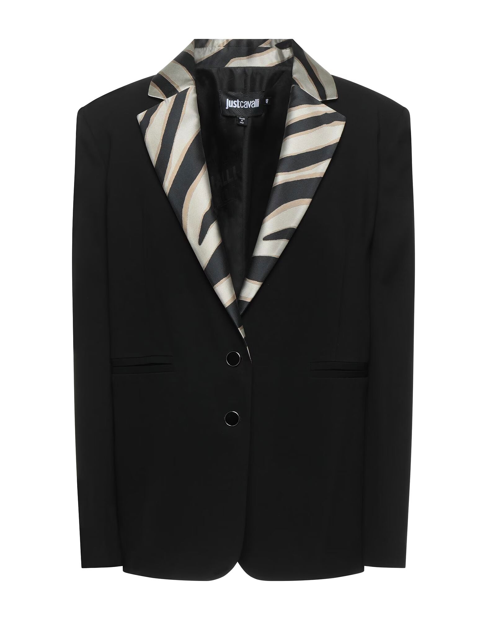 

Блейзер Just Cavalli, черный