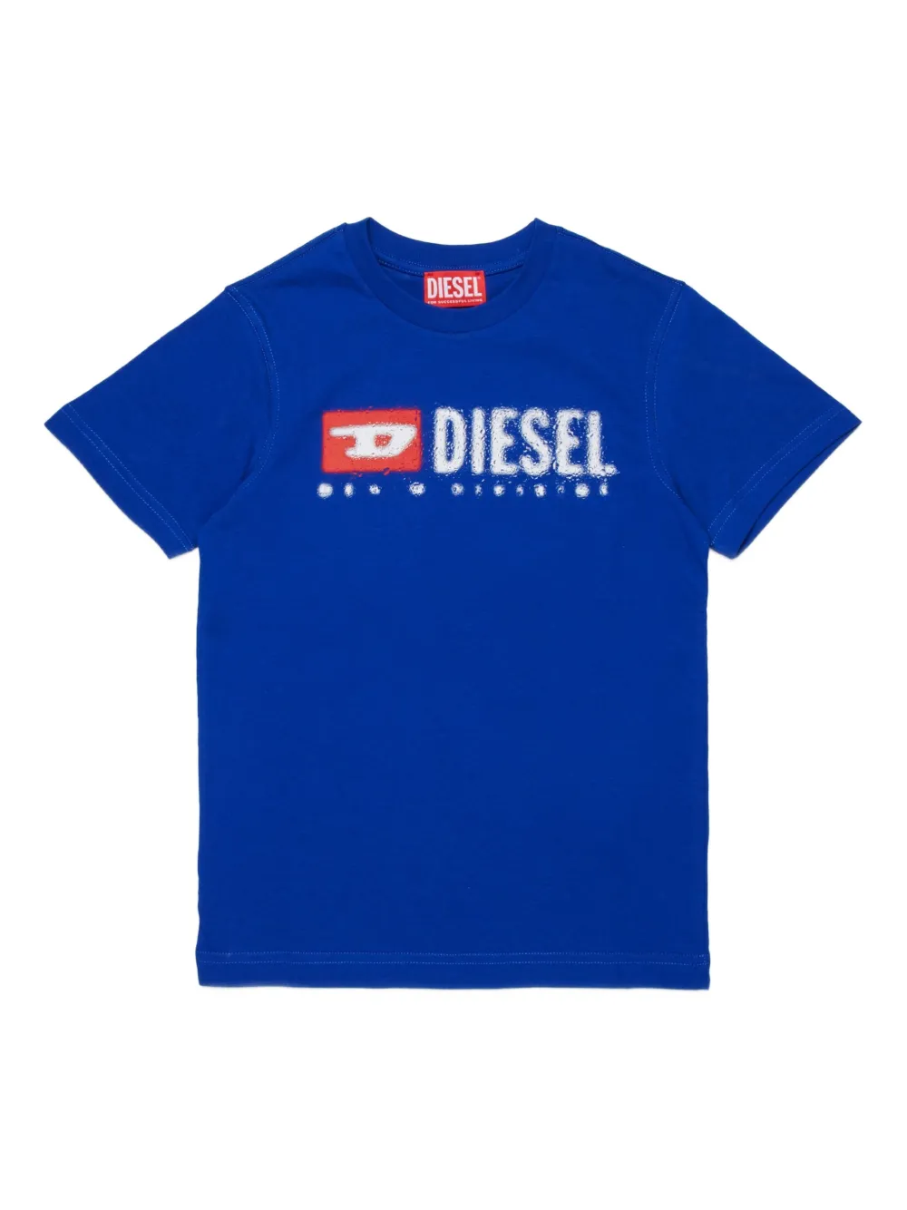 

Футболка Tadjustk14 с логотипом Diesel Kids, синий