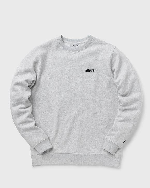 

Толстовка Bstn Brand Bstn Crewneck, цвет 90s gray