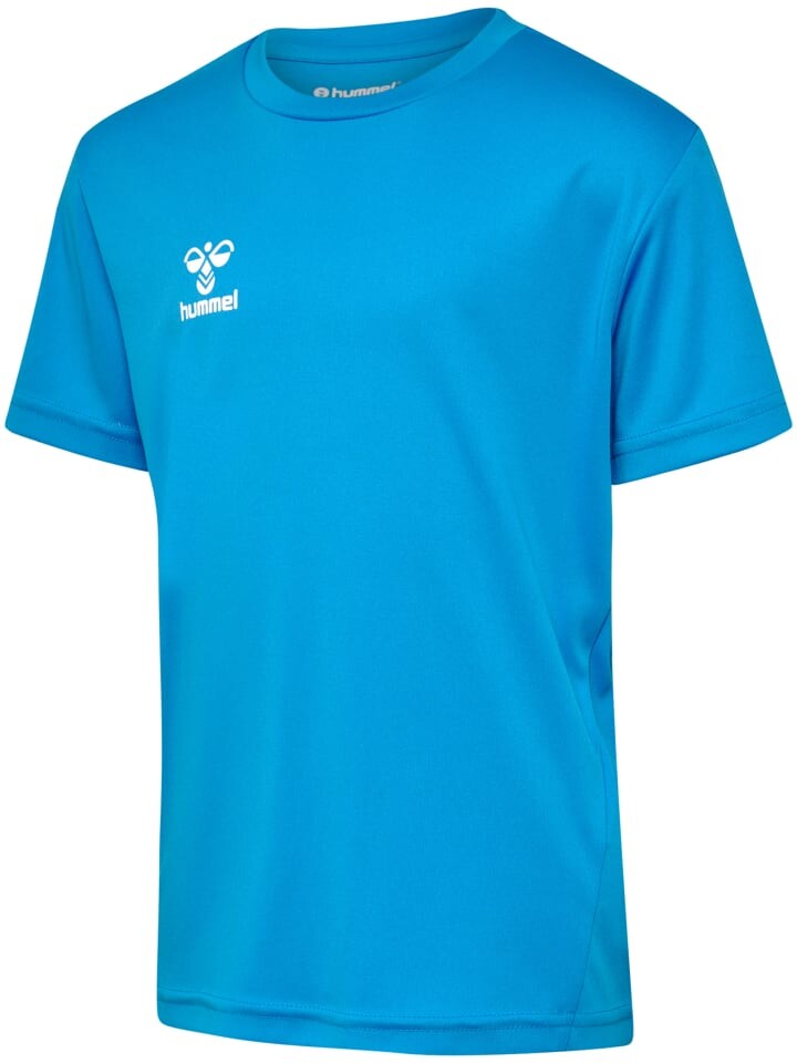 Спортивная куртка Hummel Verstellbare Taille Set Hmllogo Multisport Kinder, цвет DIVA BLUE — фото 2