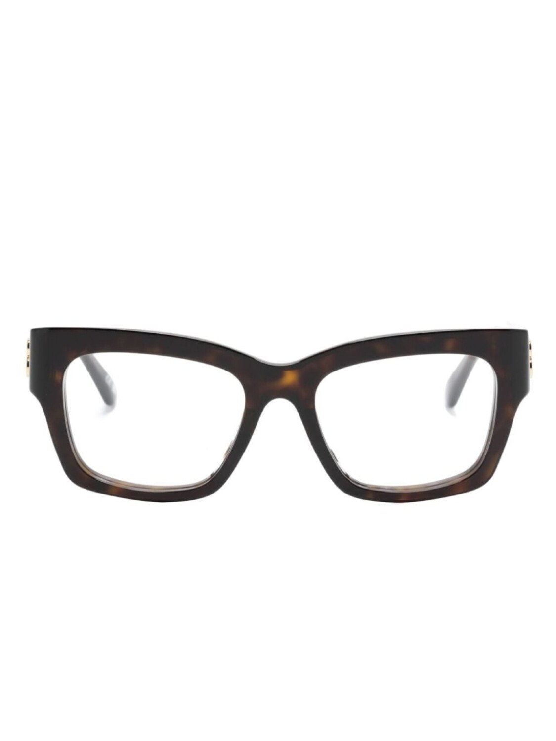 

Balenciaga Eyewear очки в квадратной оправе, коричневый