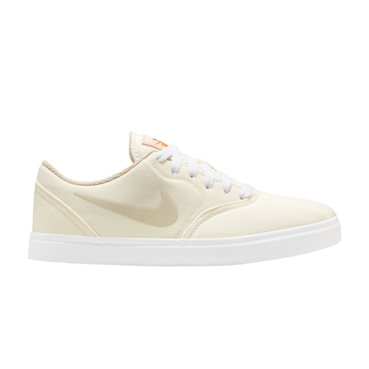 

Кроссовки Check Canvas SB GS 'Pale Ivory', кремовый