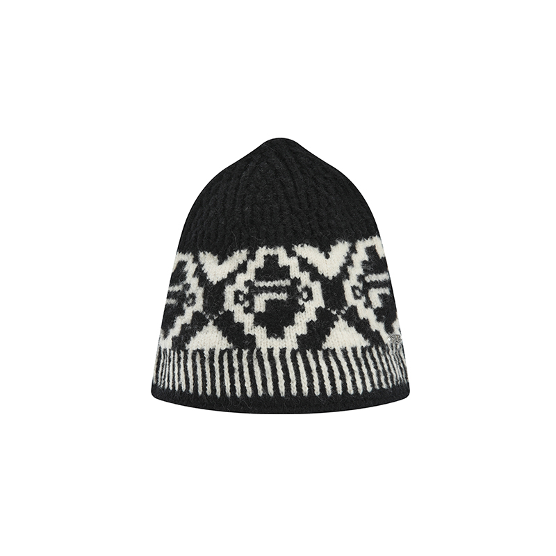 

FILA Наследие Акриловая Шапка Унисекс, Jet Black